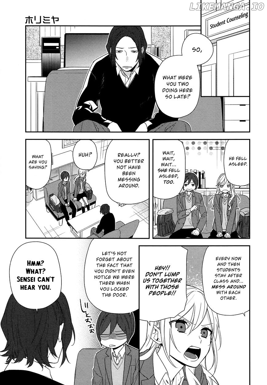 Horimiya chapter 69 - page 7