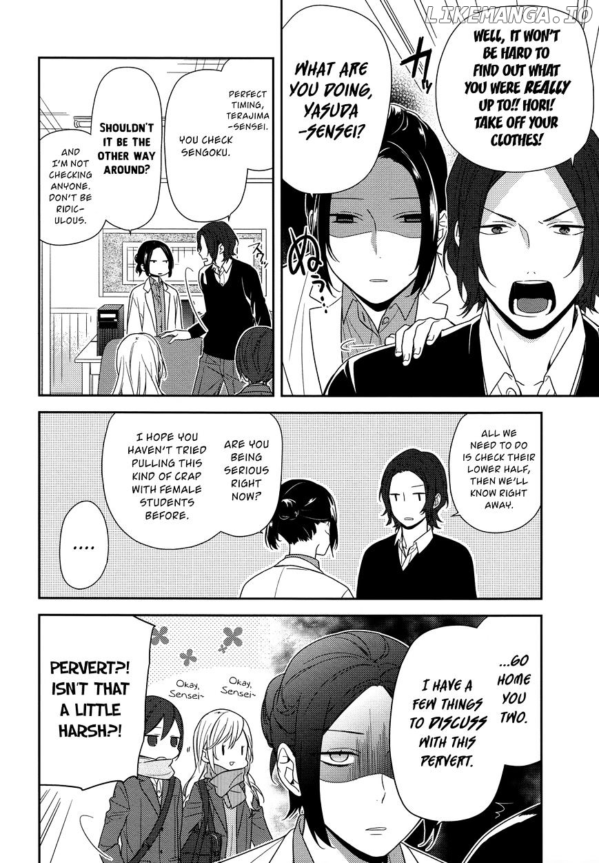 Horimiya chapter 69 - page 8