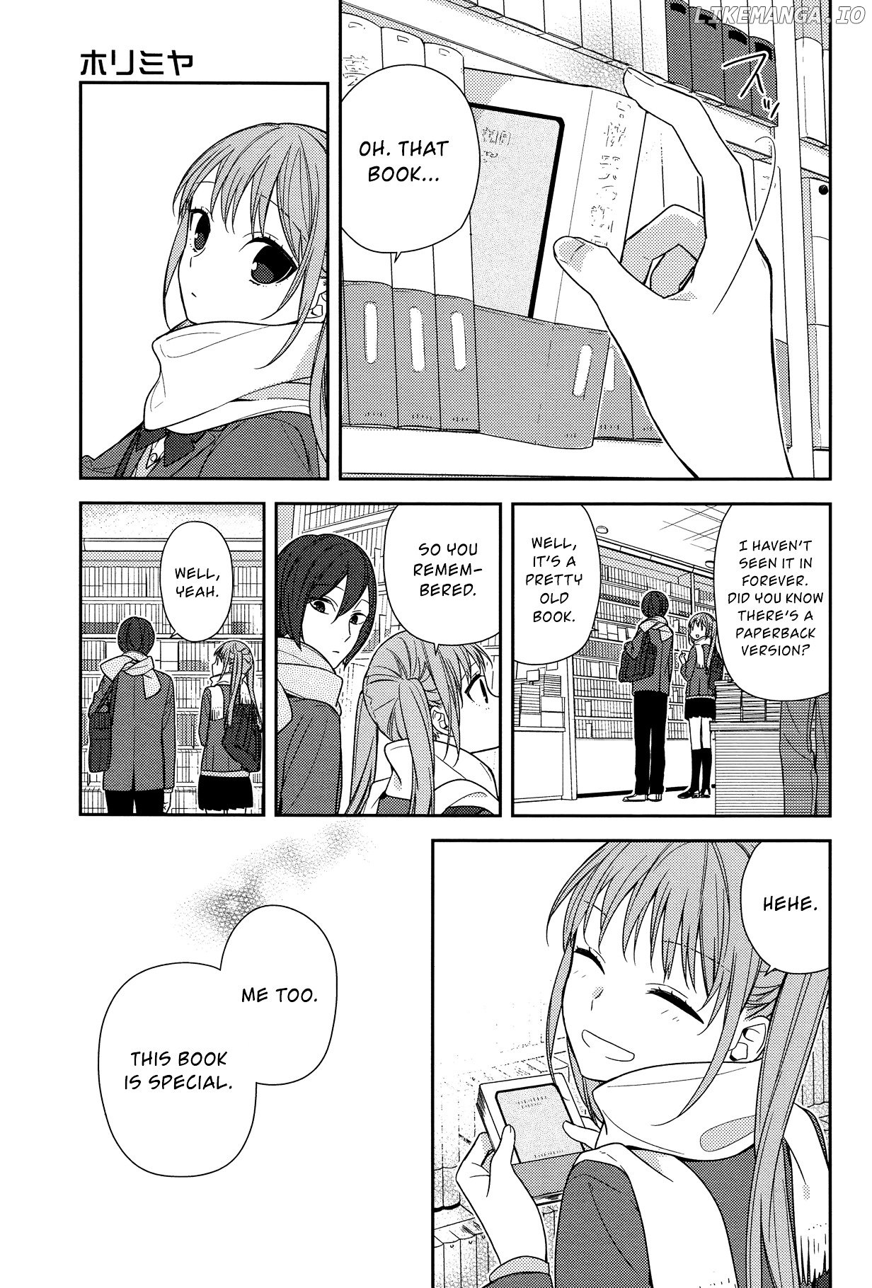 Horimiya chapter 70 - page 1