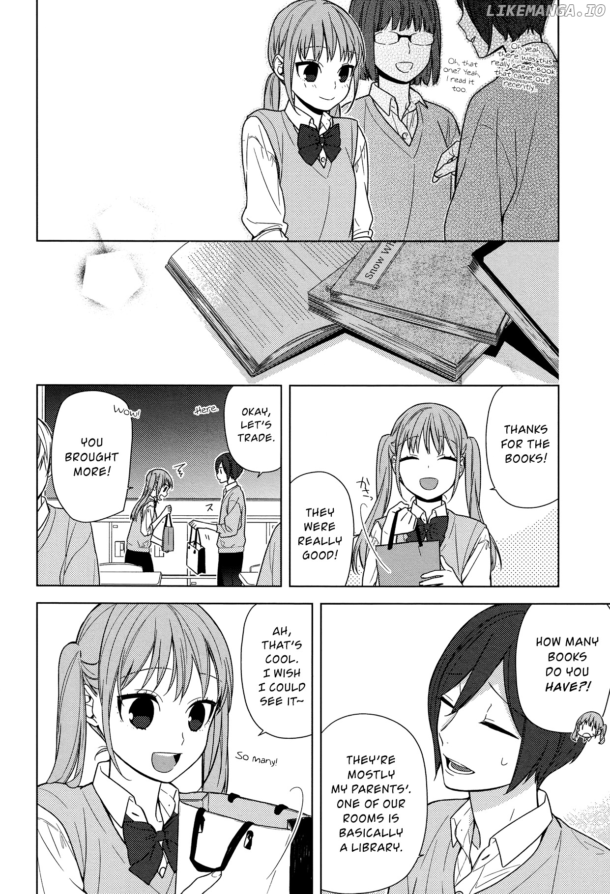 Horimiya chapter 70 - page 10