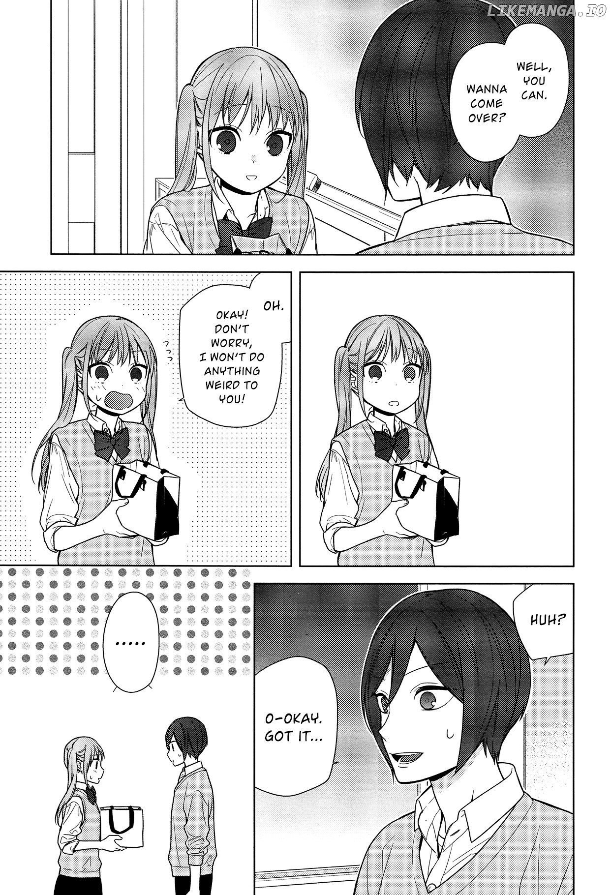 Horimiya chapter 70 - page 11