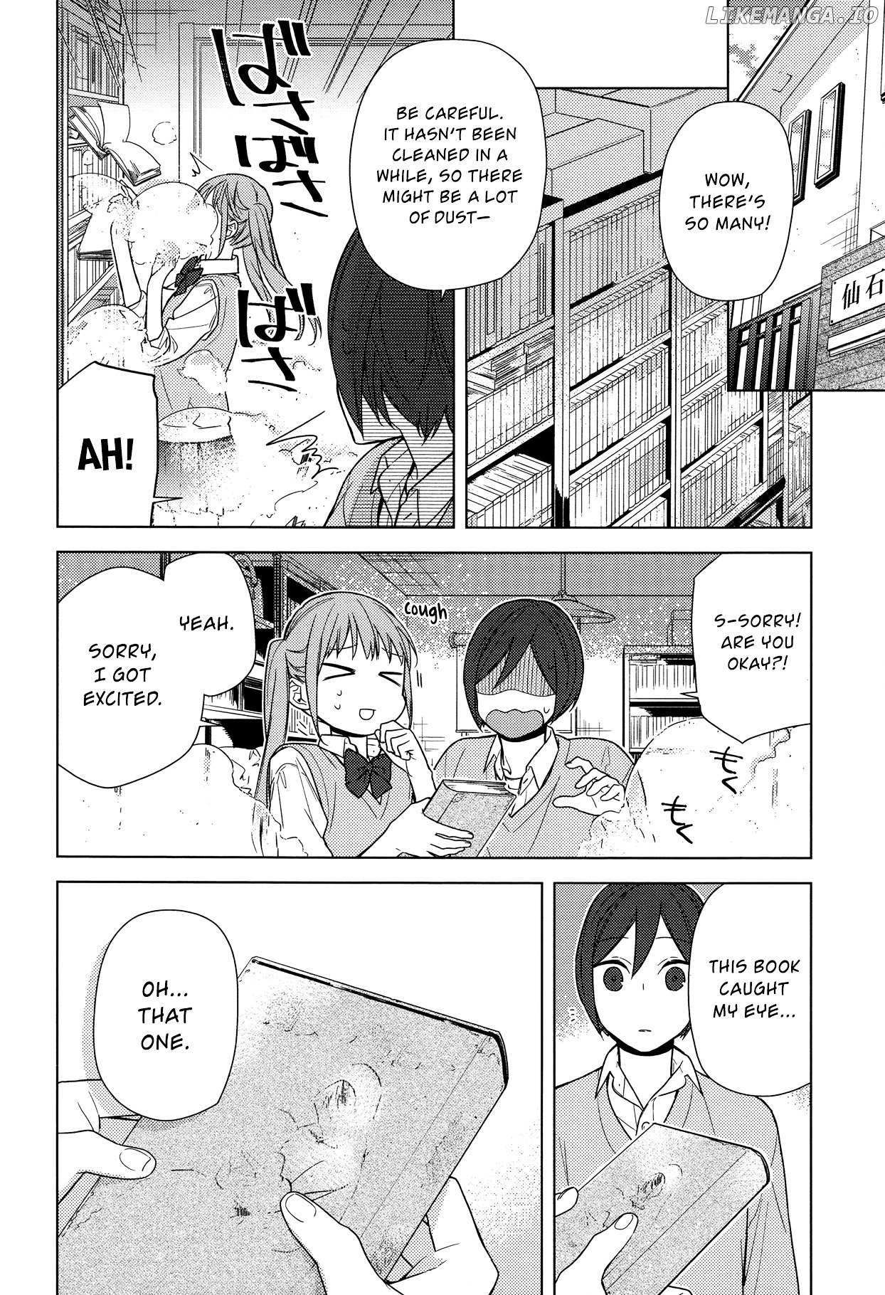 Horimiya chapter 70 - page 12