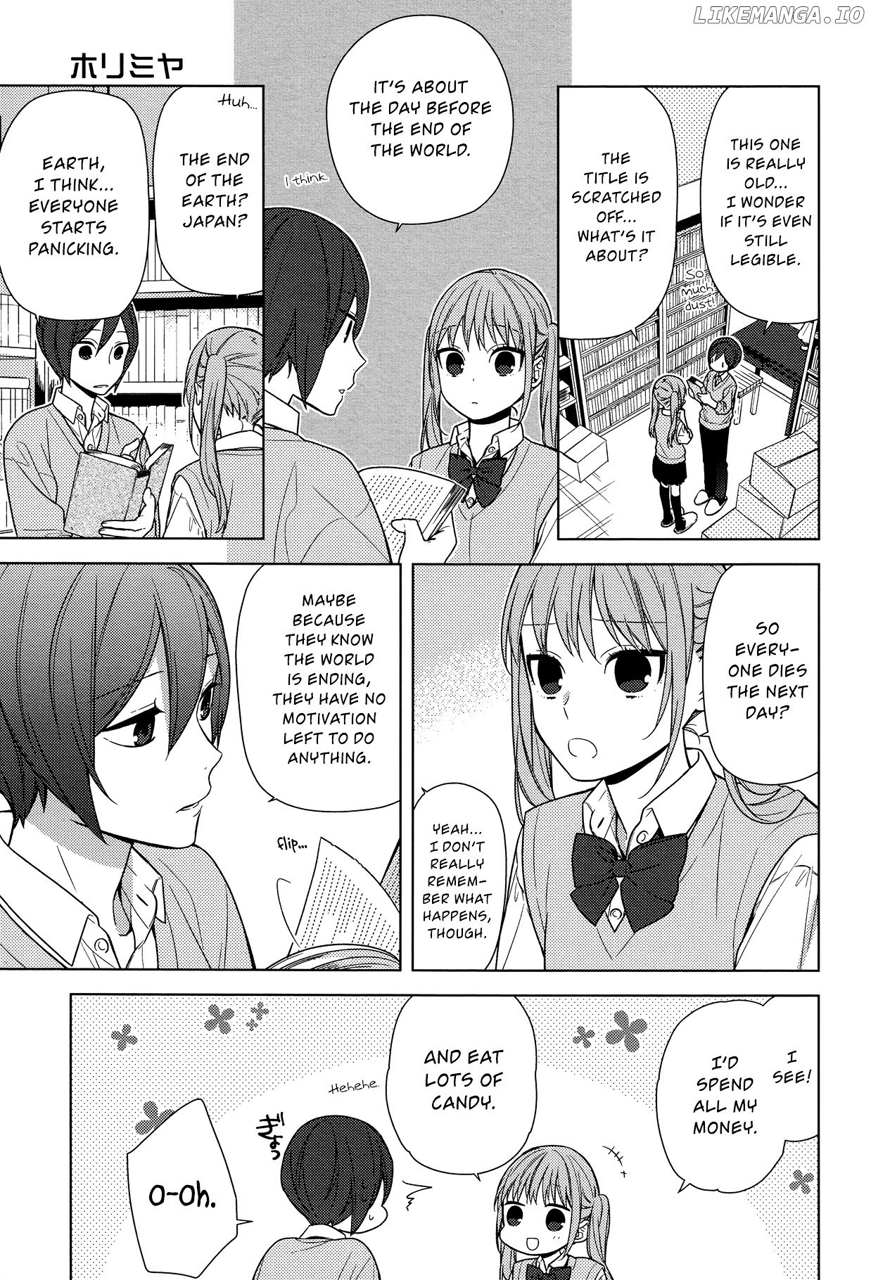 Horimiya chapter 70 - page 13