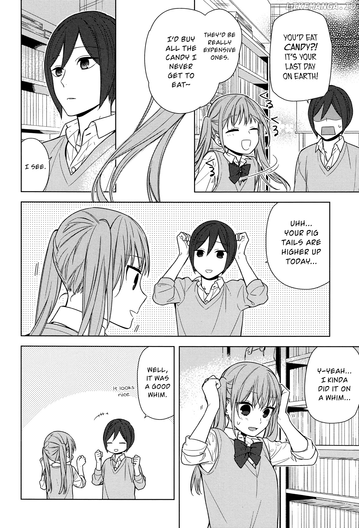 Horimiya chapter 70 - page 14