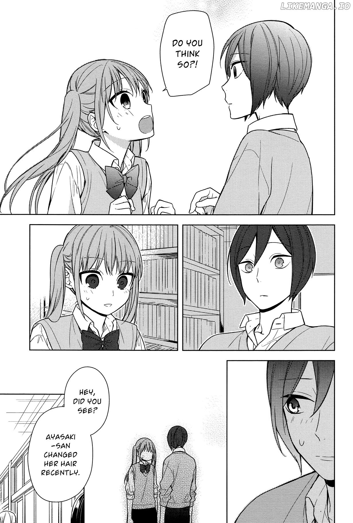 Horimiya chapter 70 - page 15