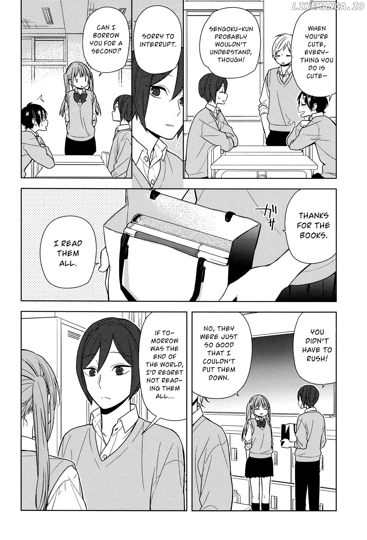 Horimiya chapter 70 - page 16