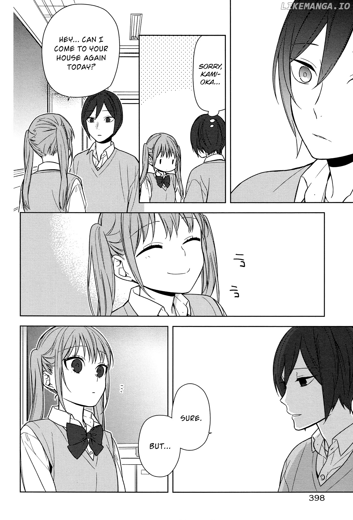 Horimiya chapter 70 - page 18