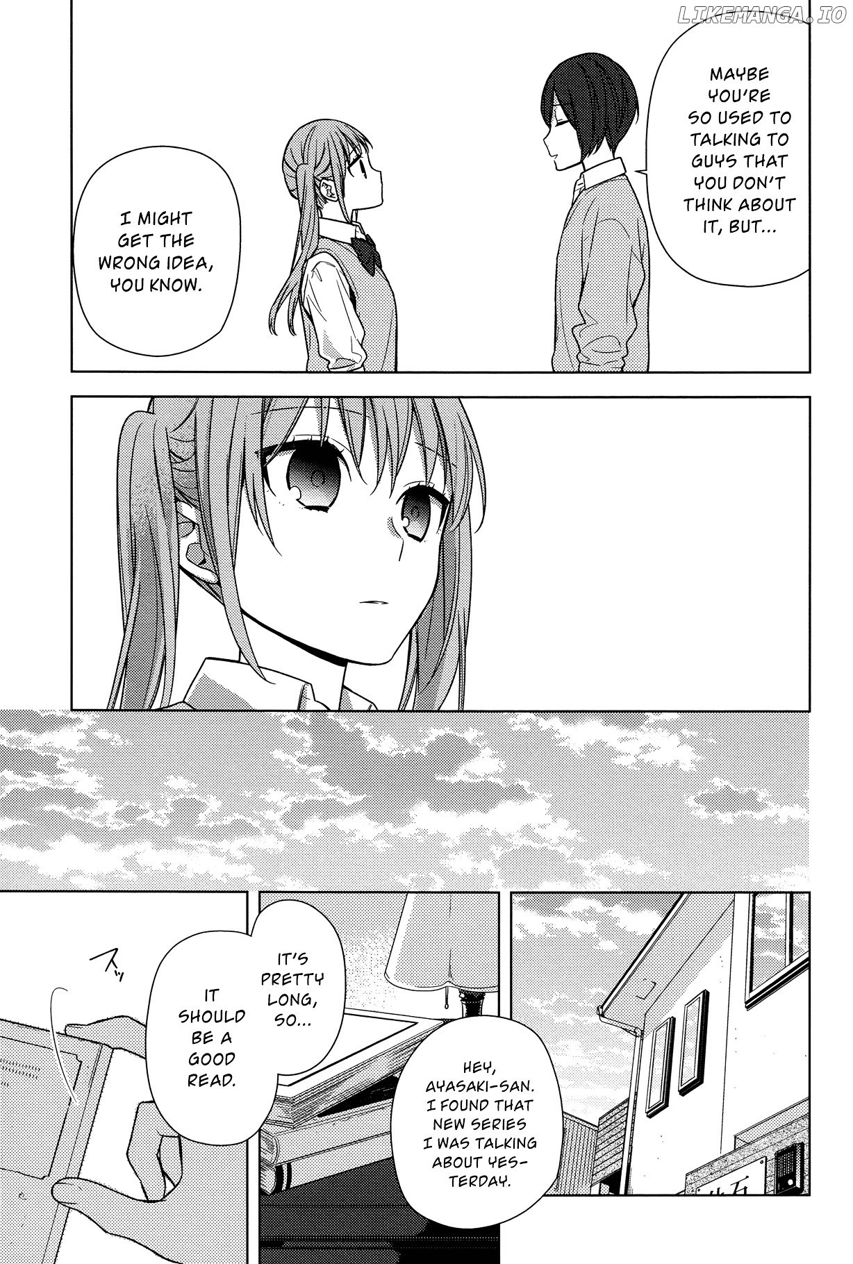 Horimiya chapter 70 - page 19