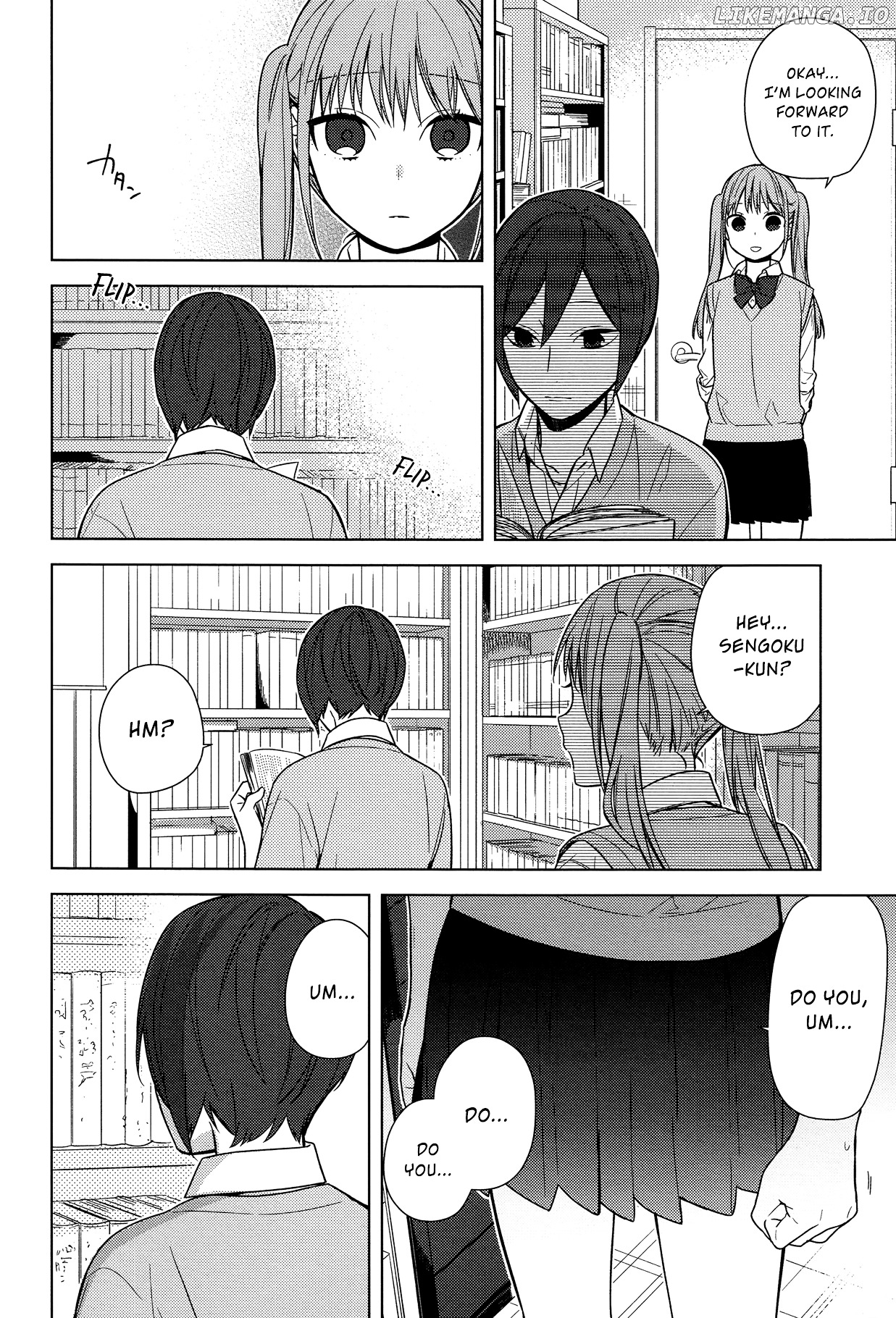 Horimiya chapter 70 - page 20