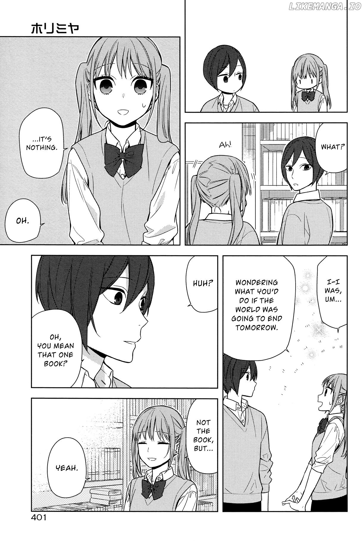 Horimiya chapter 70 - page 21