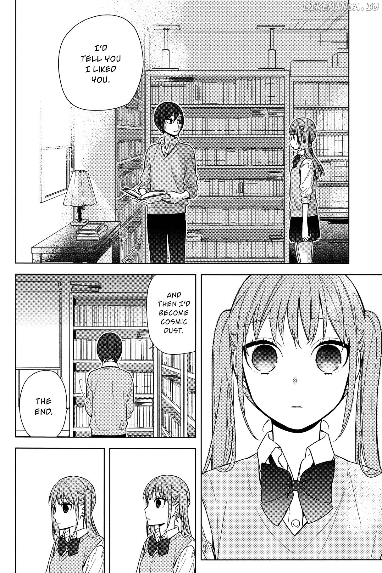 Horimiya chapter 70 - page 22