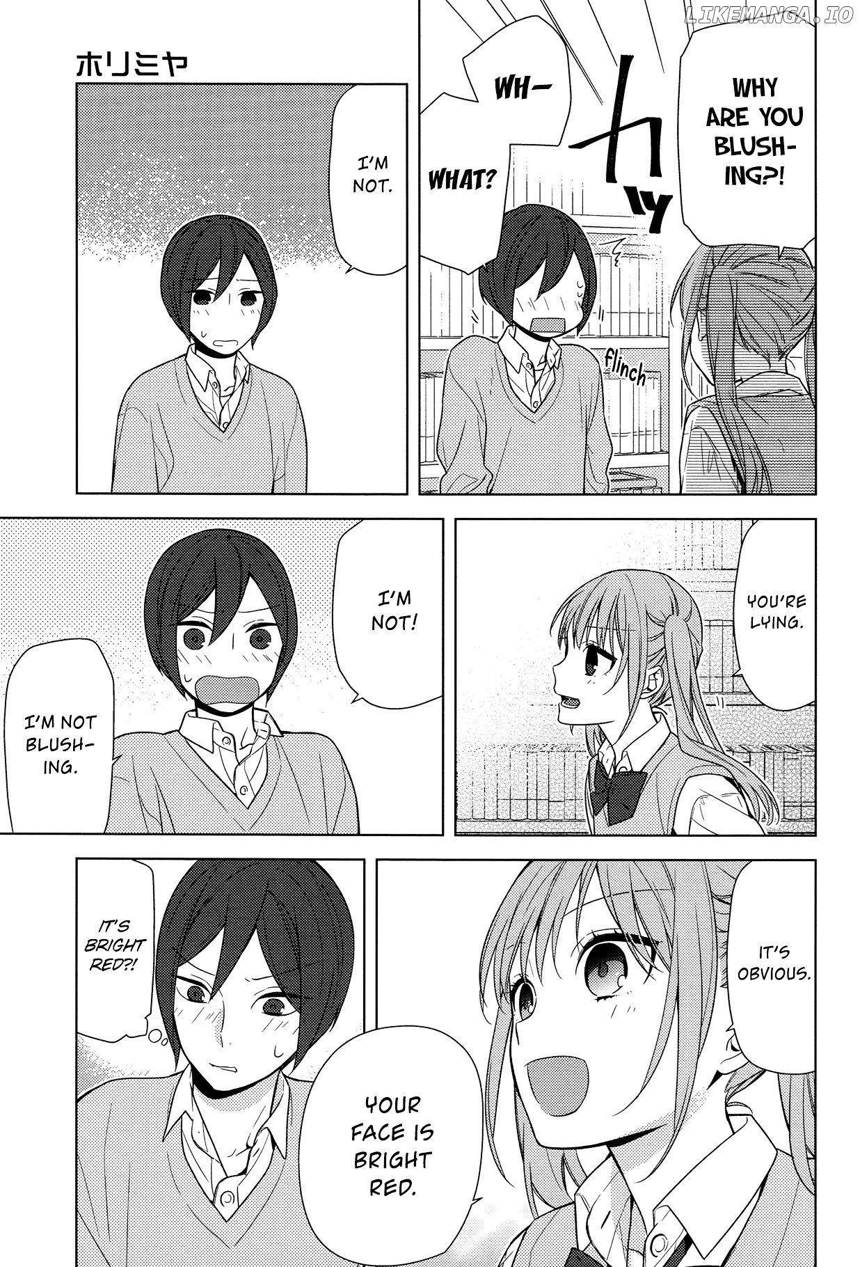 Horimiya chapter 70 - page 25