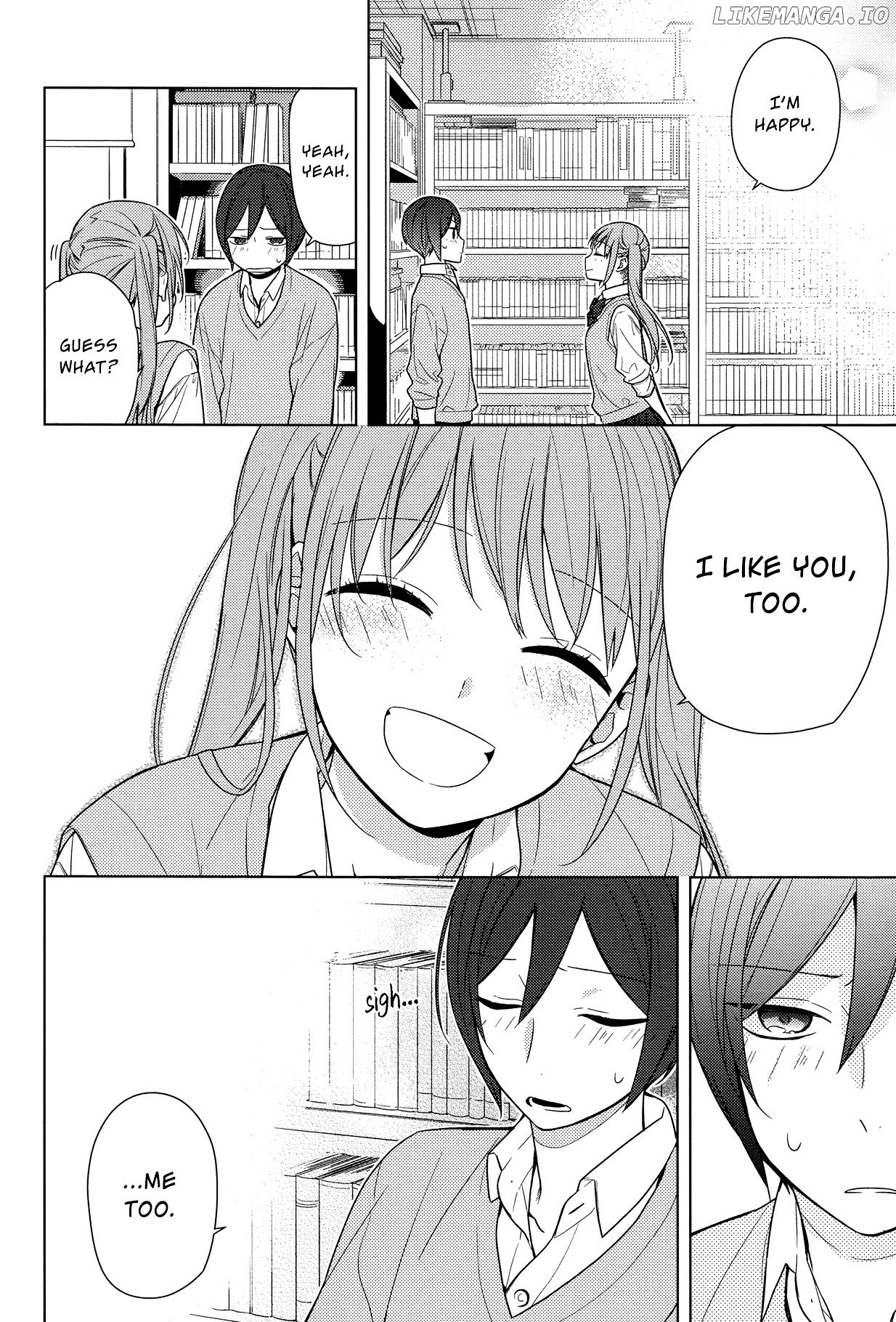 Horimiya chapter 70 - page 26