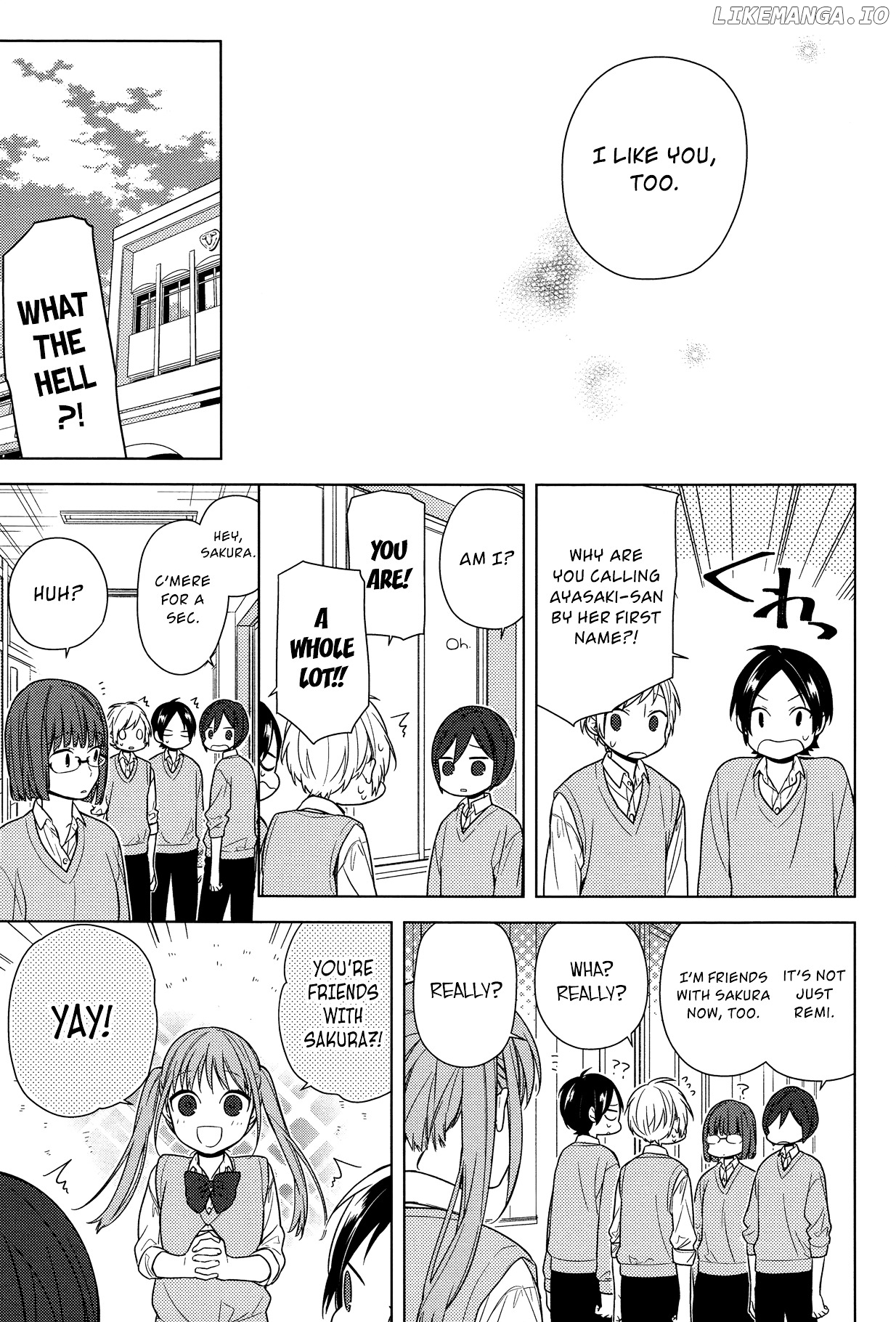 Horimiya chapter 70 - page 27