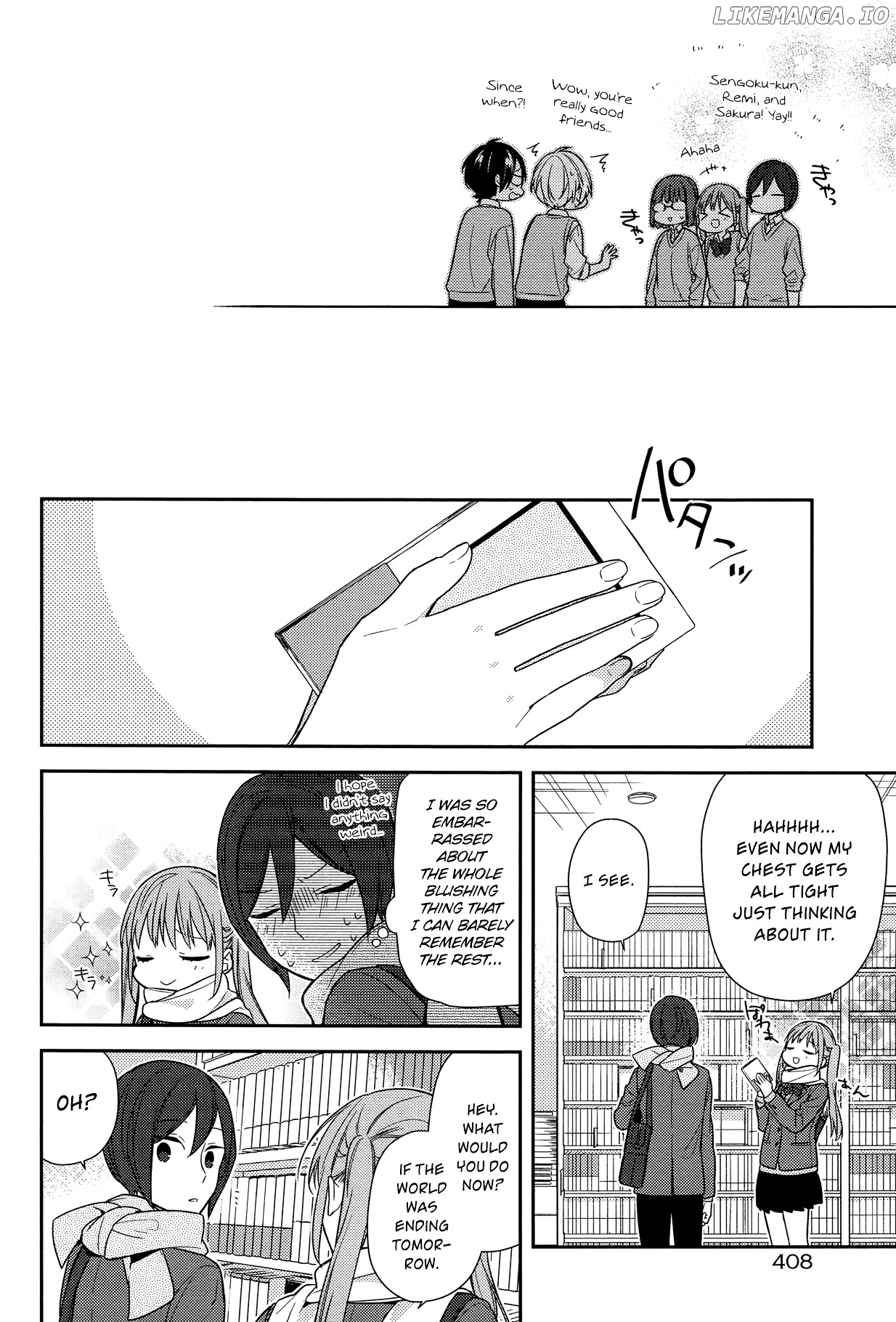 Horimiya chapter 70 - page 28