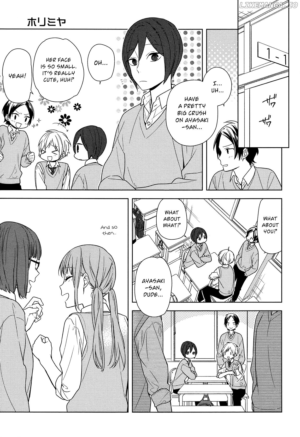 Horimiya chapter 70 - page 3