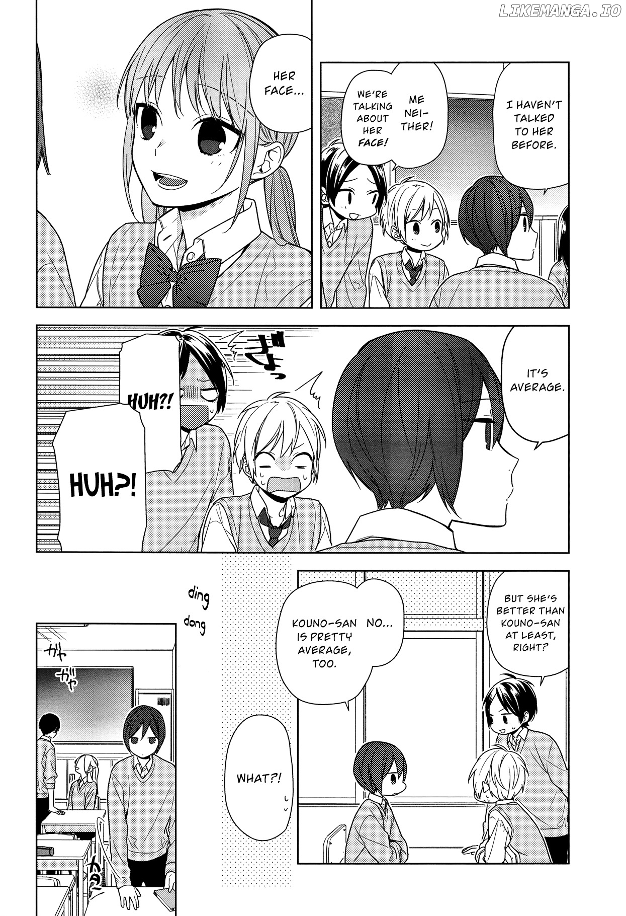 Horimiya chapter 70 - page 4