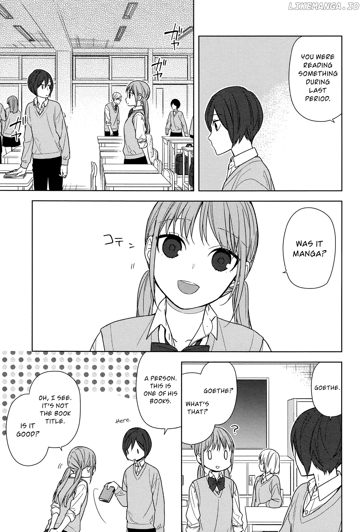 Horimiya chapter 70 - page 5