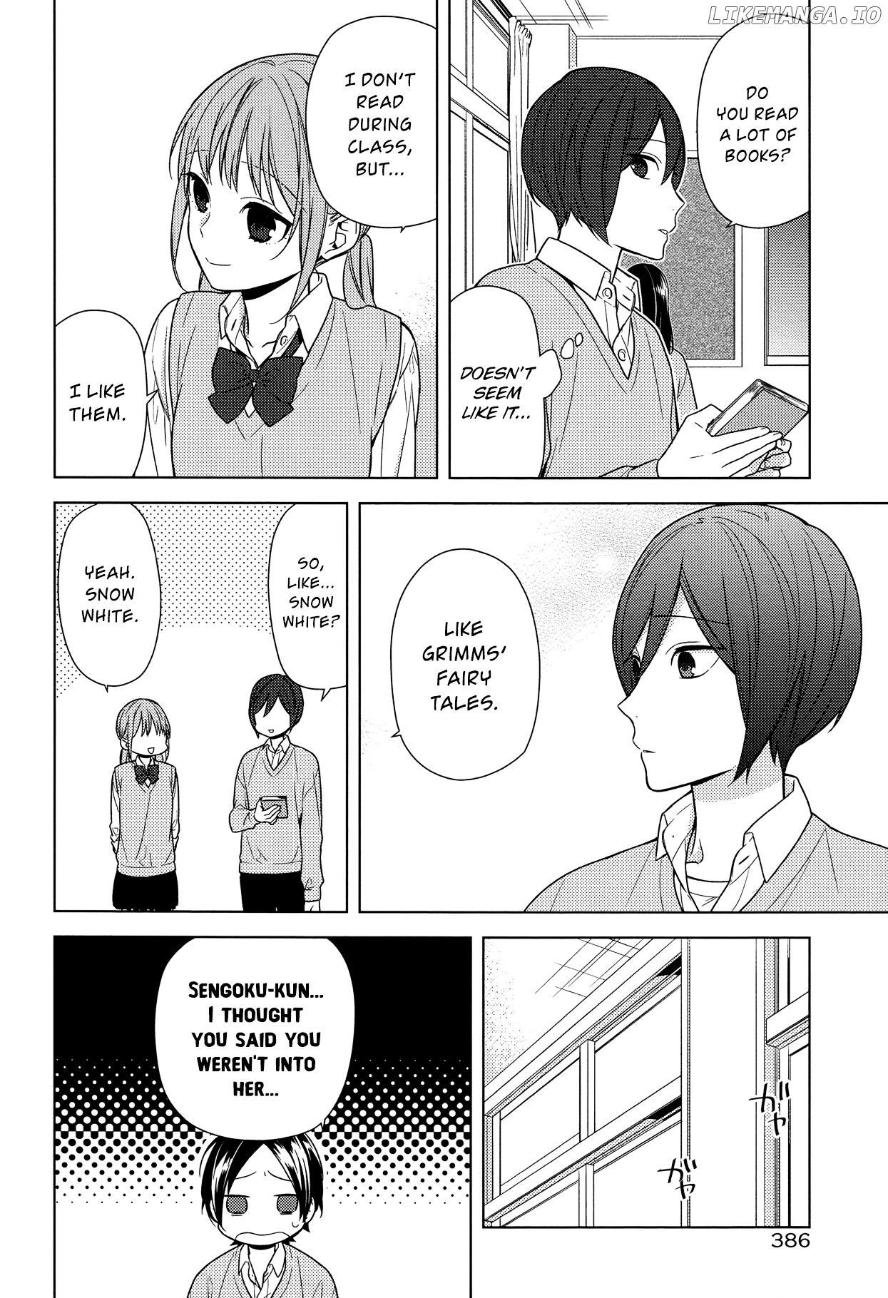 Horimiya chapter 70 - page 6