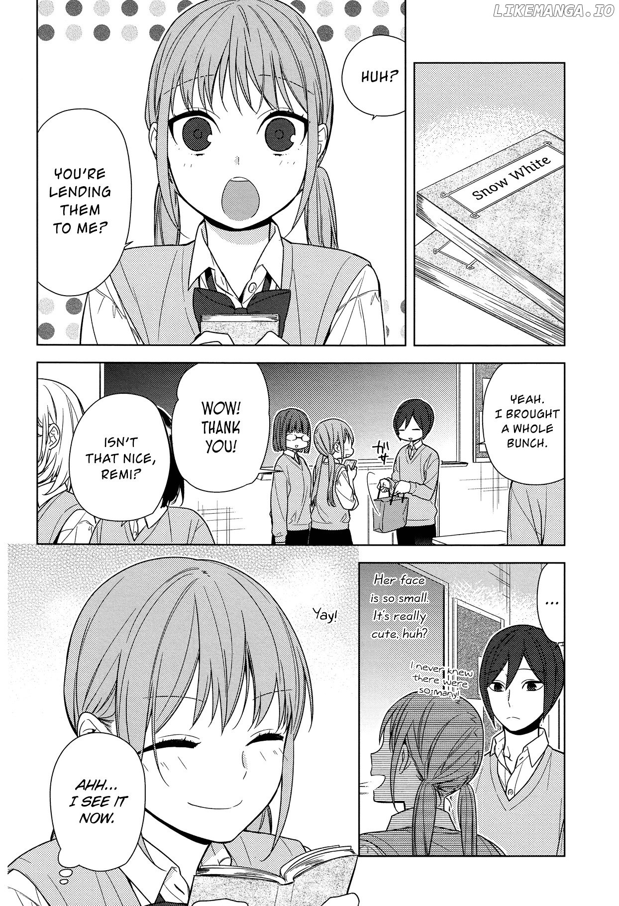 Horimiya chapter 70 - page 8