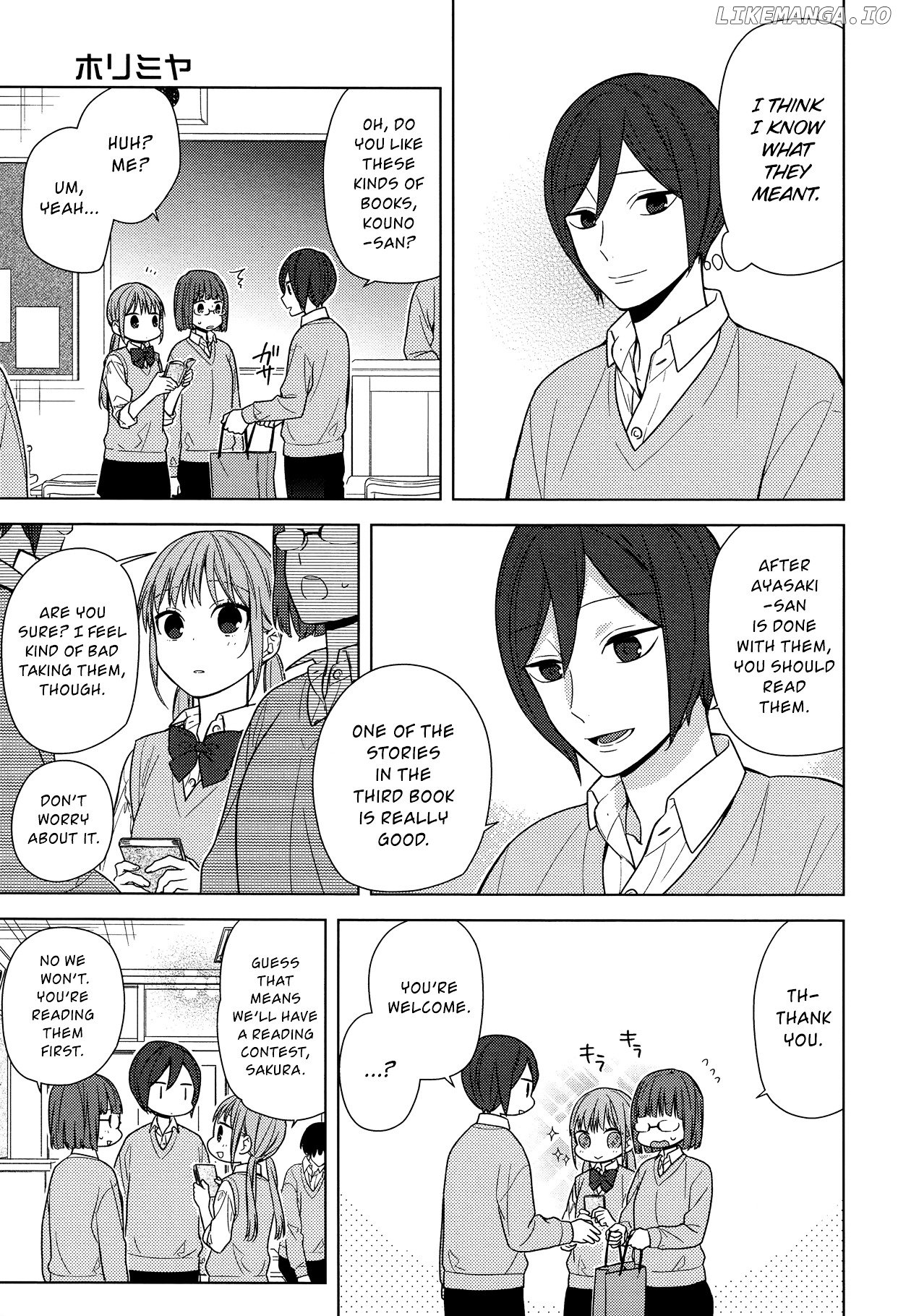 Horimiya chapter 70 - page 9