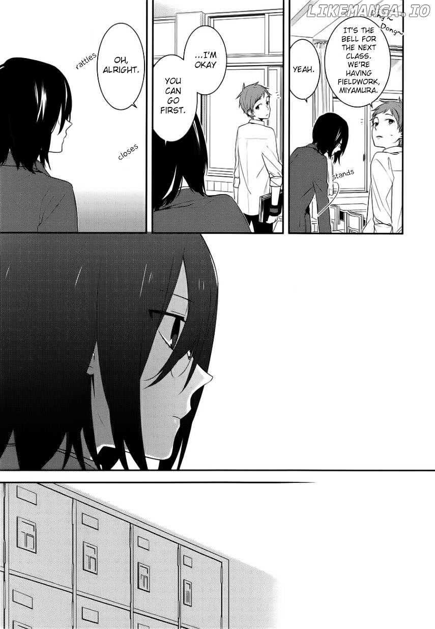 Horimiya chapter 22 - page 10