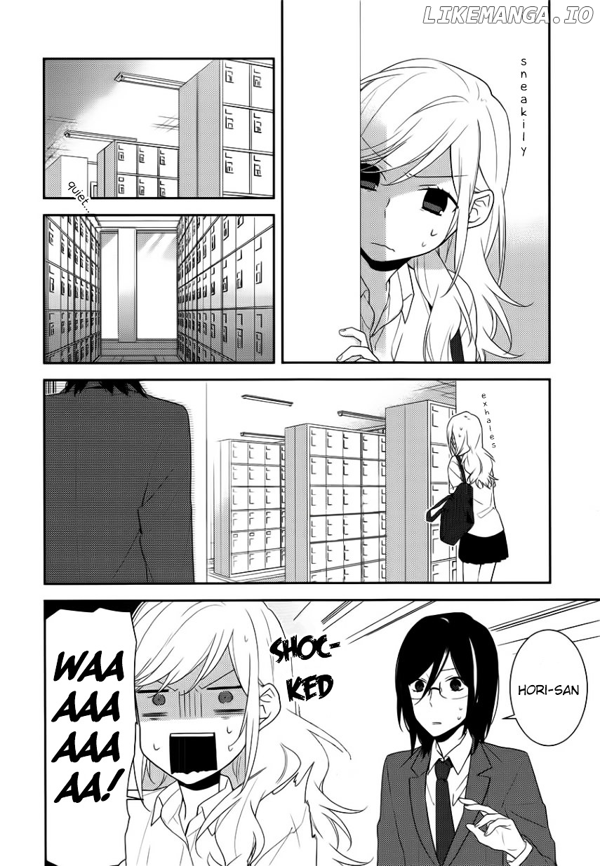 Horimiya chapter 22 - page 11