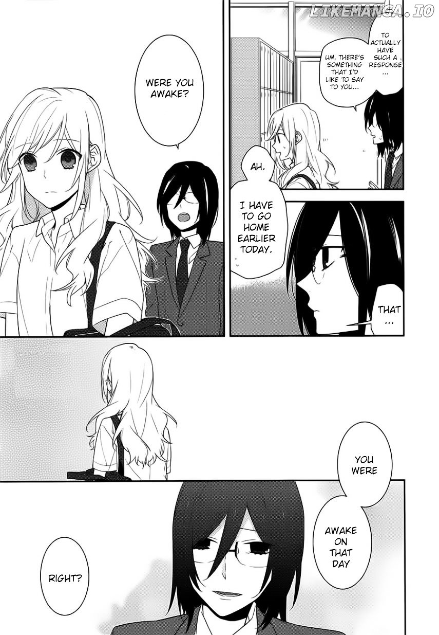 Horimiya chapter 22 - page 12