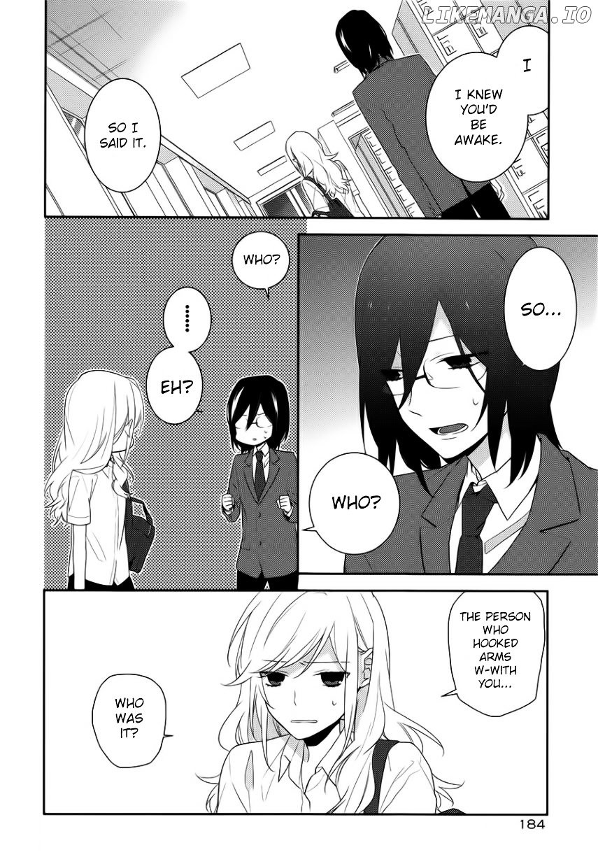 Horimiya chapter 22 - page 13