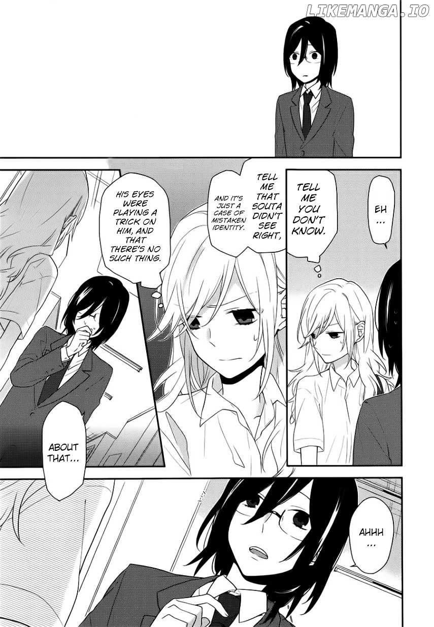 Horimiya chapter 22 - page 14