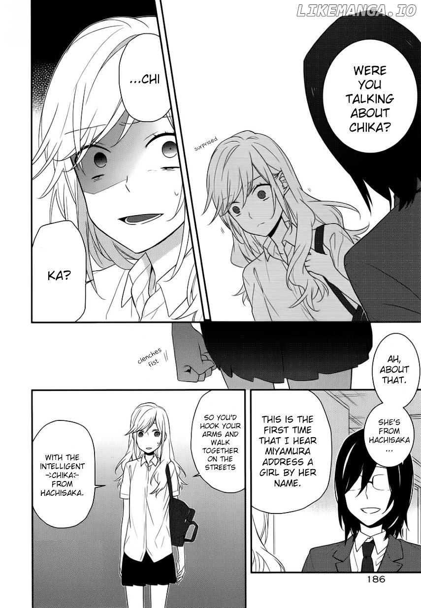 Horimiya chapter 22 - page 15