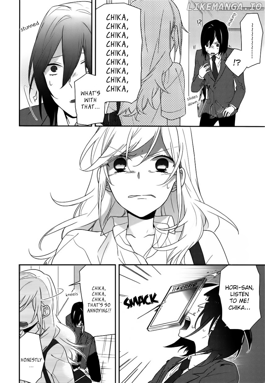 Horimiya chapter 22 - page 17