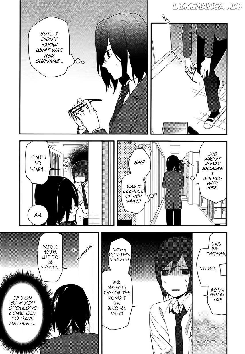 Horimiya chapter 22 - page 18