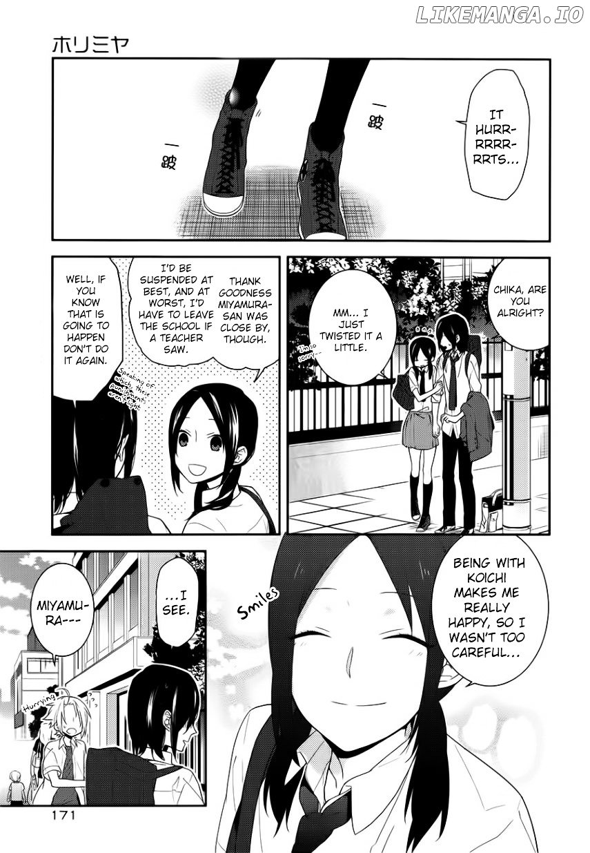 Horimiya chapter 22 - page 2