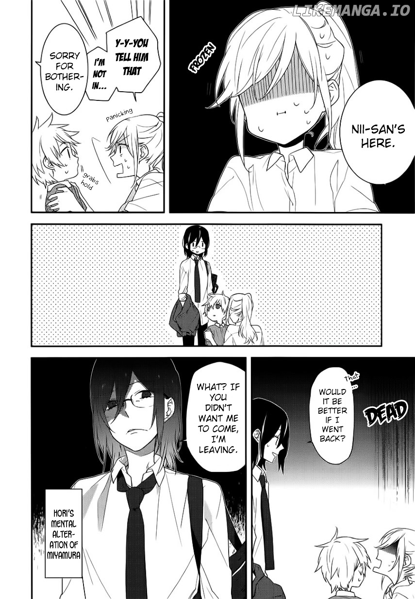 Horimiya chapter 22 - page 21