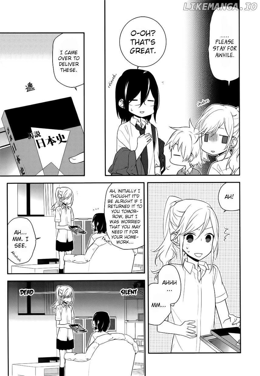 Horimiya chapter 22 - page 22