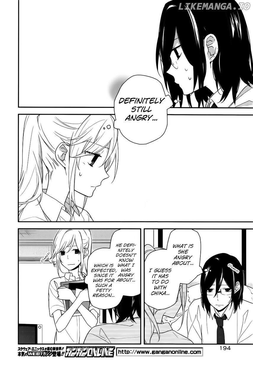 Horimiya chapter 22 - page 23