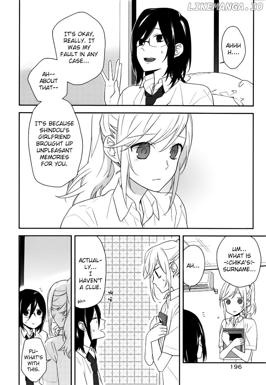 Horimiya chapter 22 - page 25