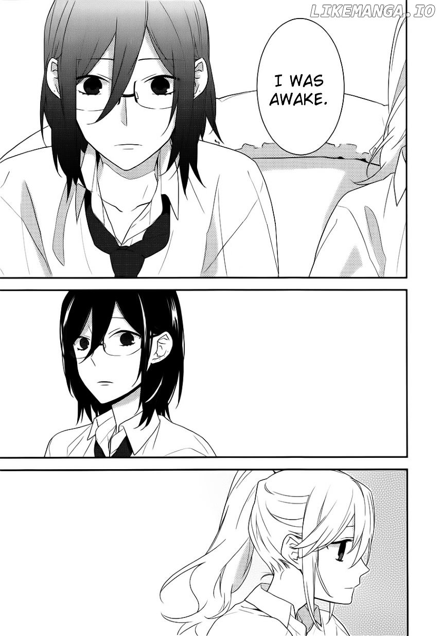 Horimiya chapter 22 - page 28