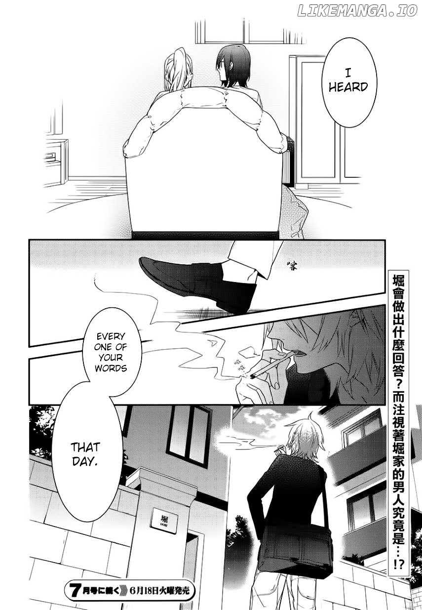 Horimiya chapter 22 - page 29