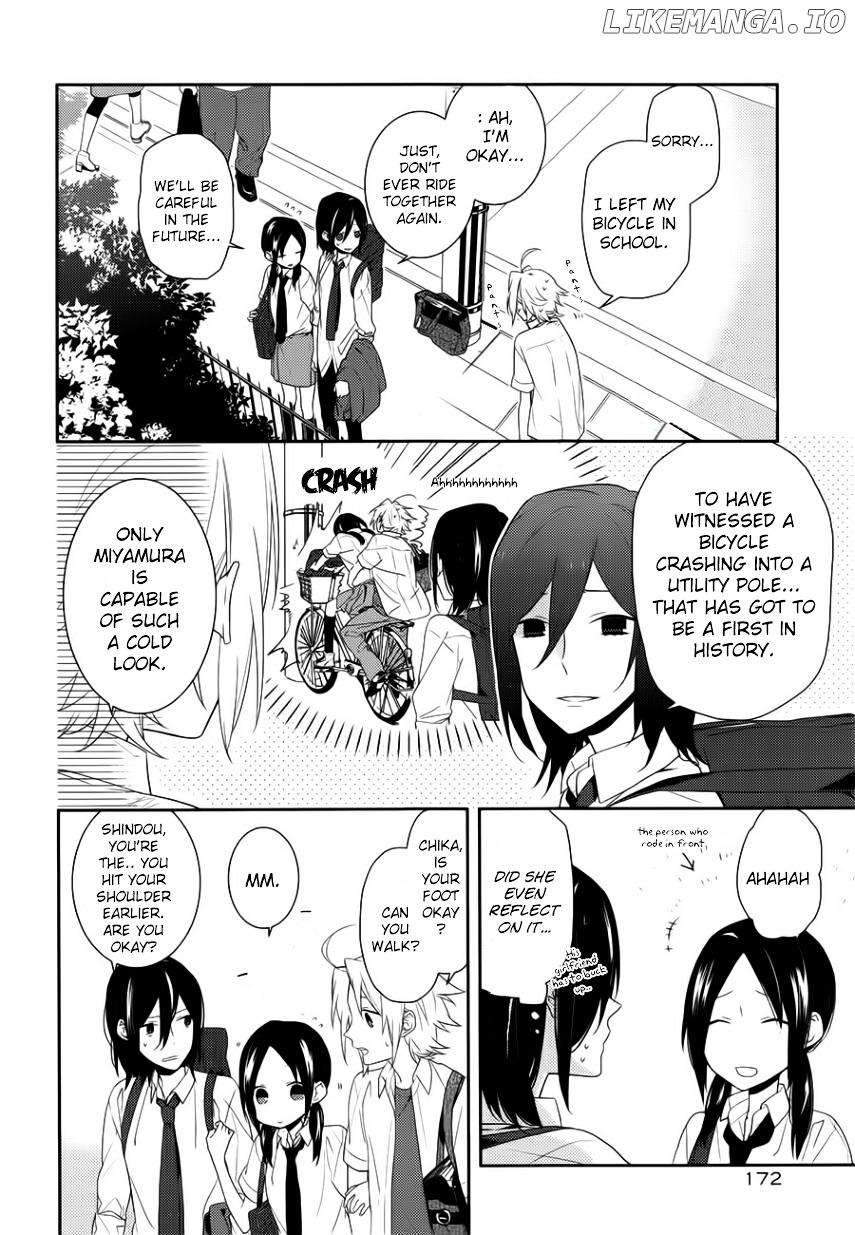 Horimiya chapter 22 - page 3