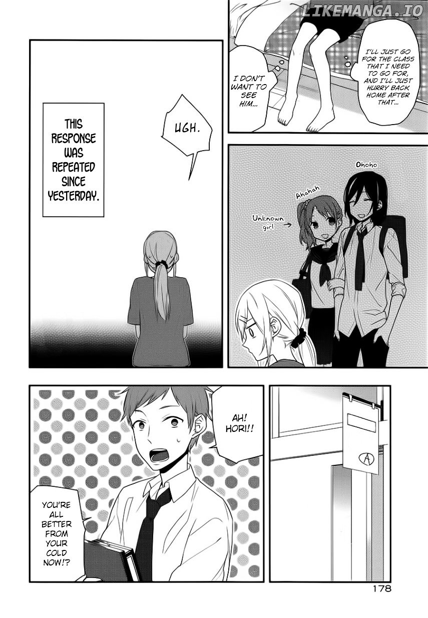 Horimiya chapter 22 - page 7