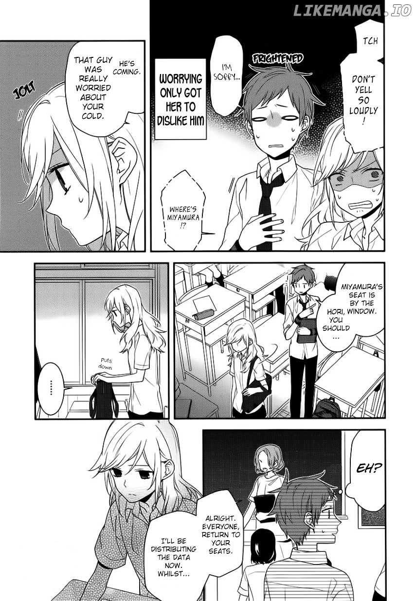 Horimiya chapter 22 - page 8