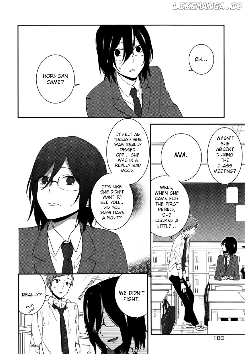 Horimiya chapter 22 - page 9