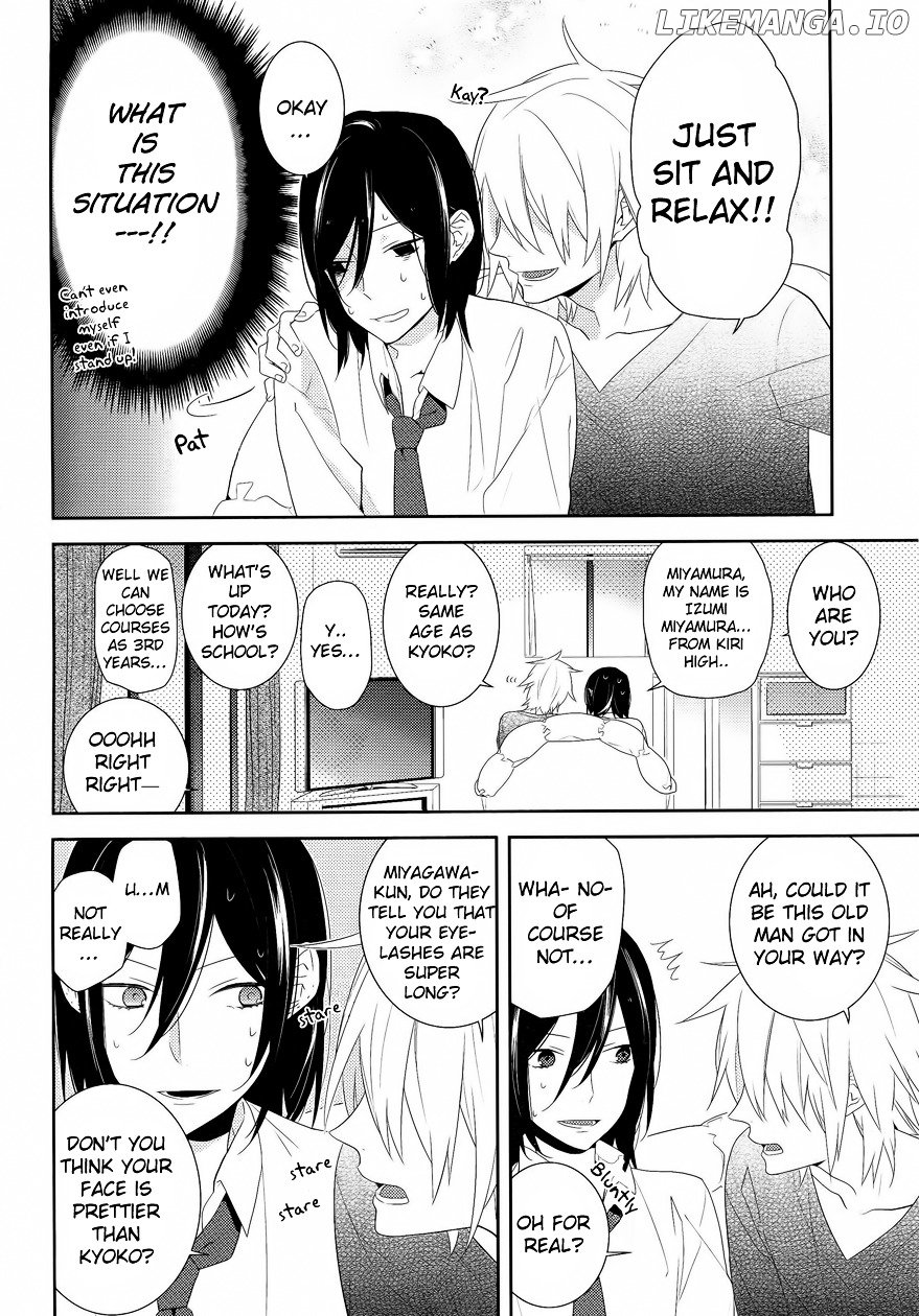 Horimiya chapter 23 - page 11