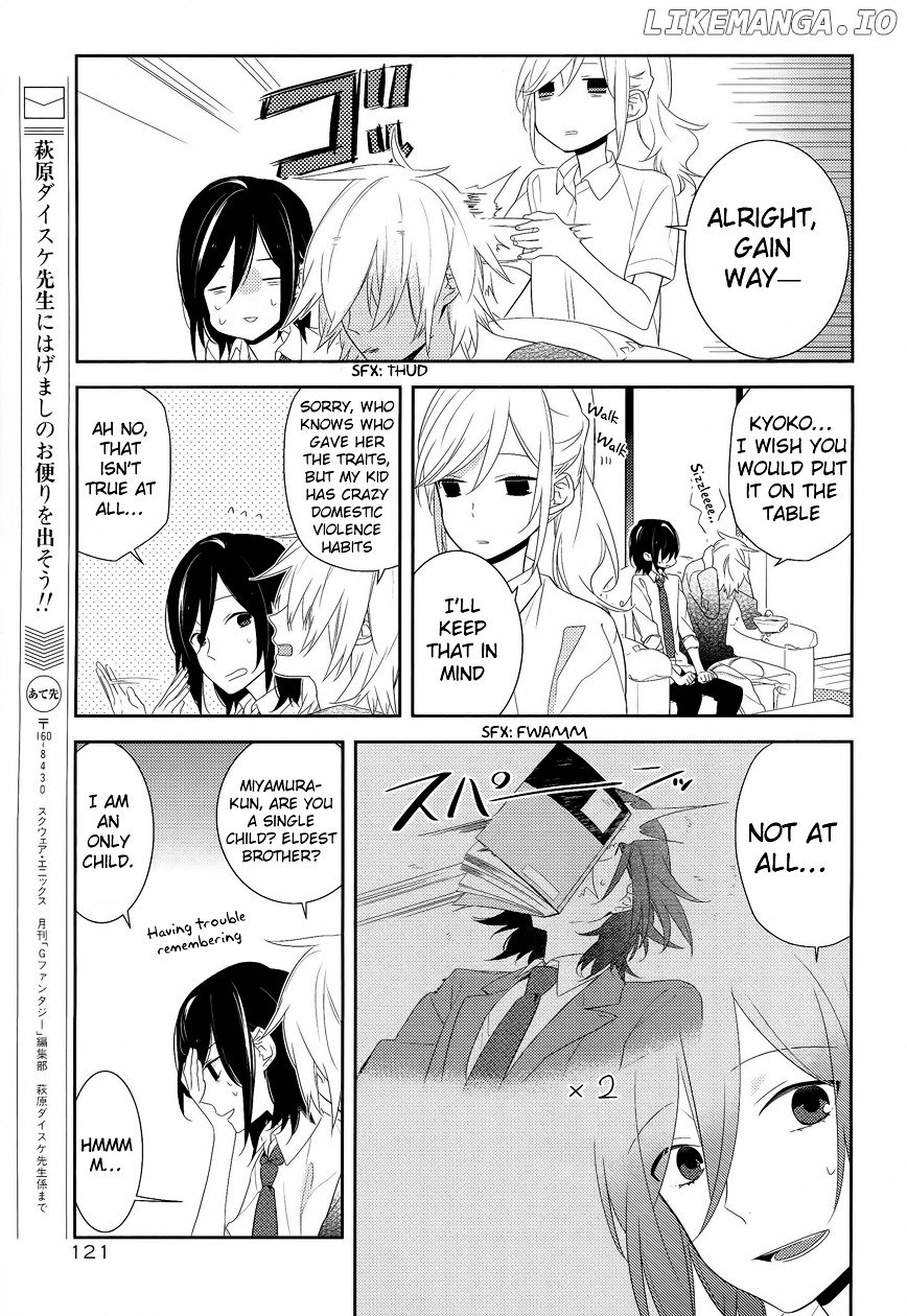 Horimiya chapter 23 - page 12