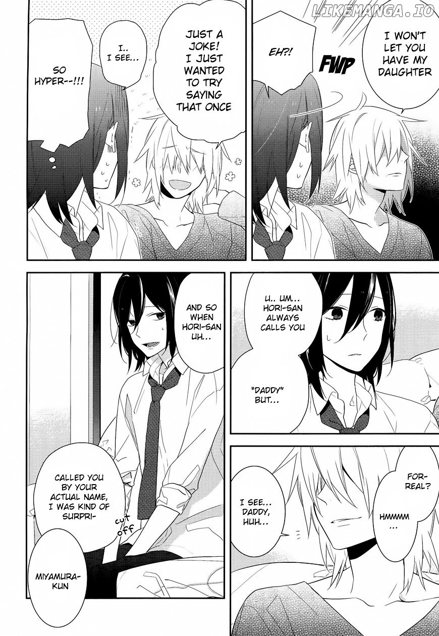 Horimiya chapter 23 - page 13