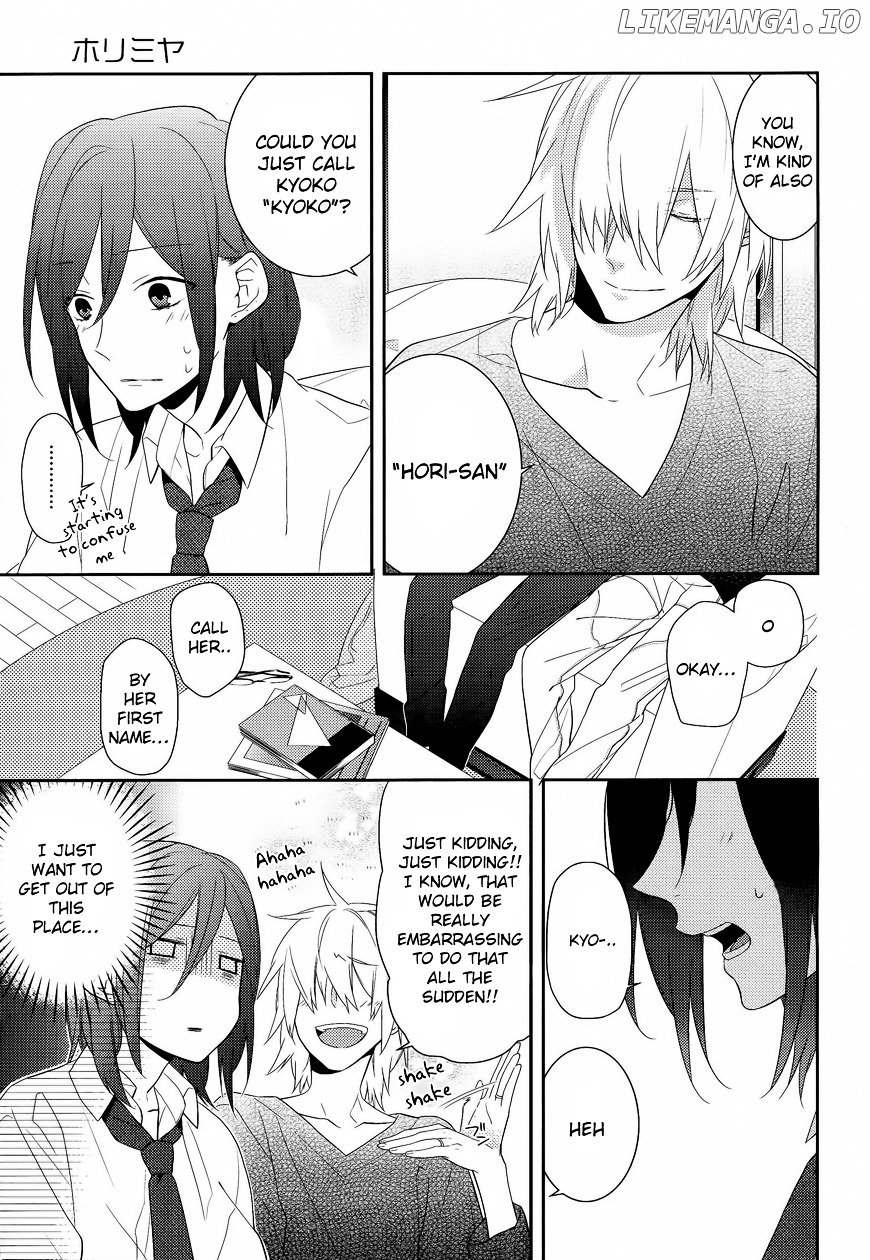 Horimiya chapter 23 - page 14