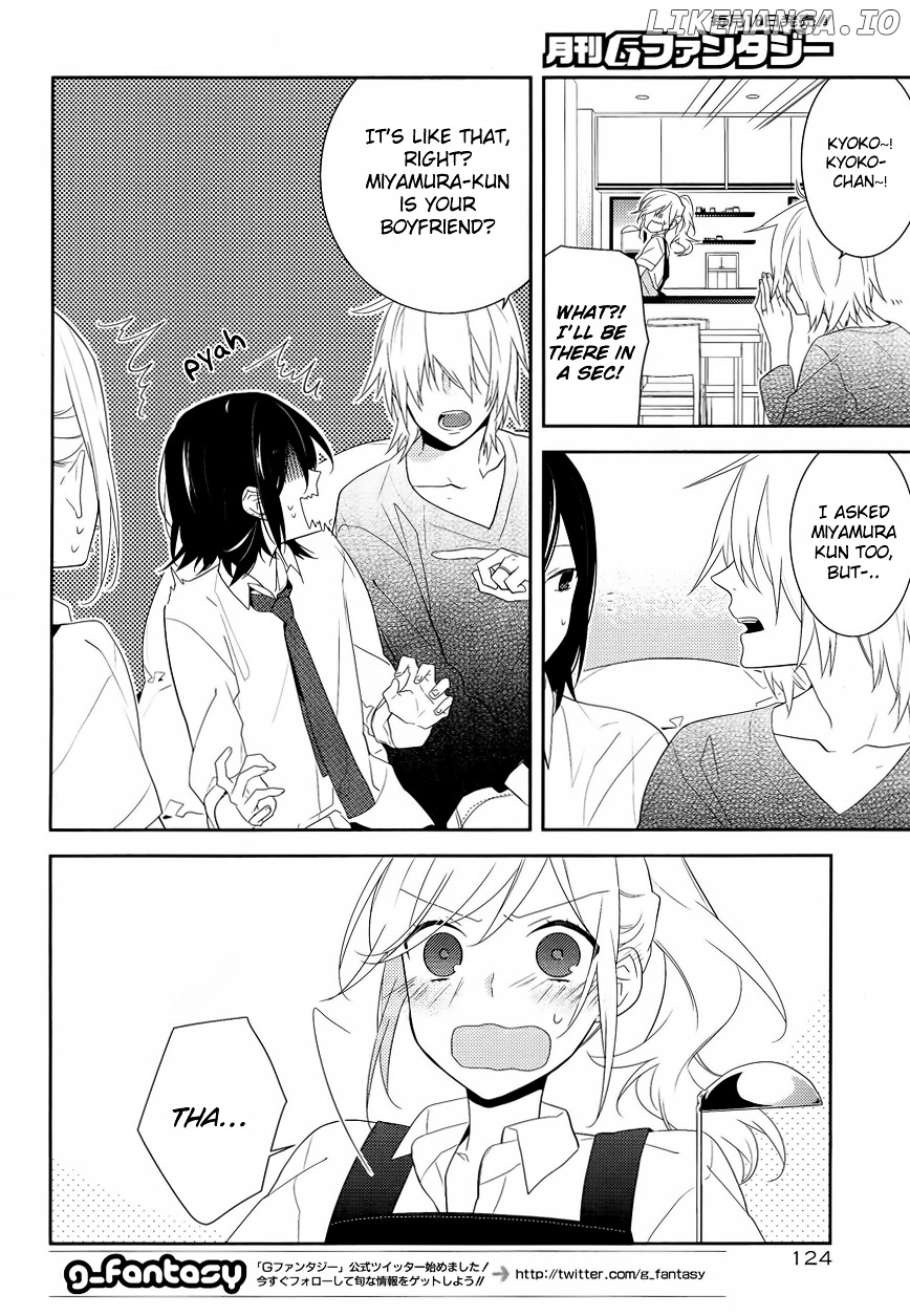 Horimiya chapter 23 - page 15