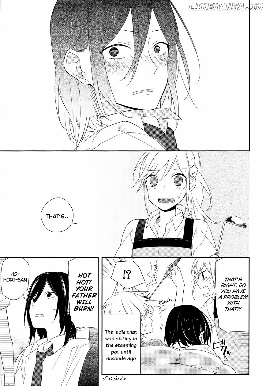 Horimiya chapter 23 - page 16